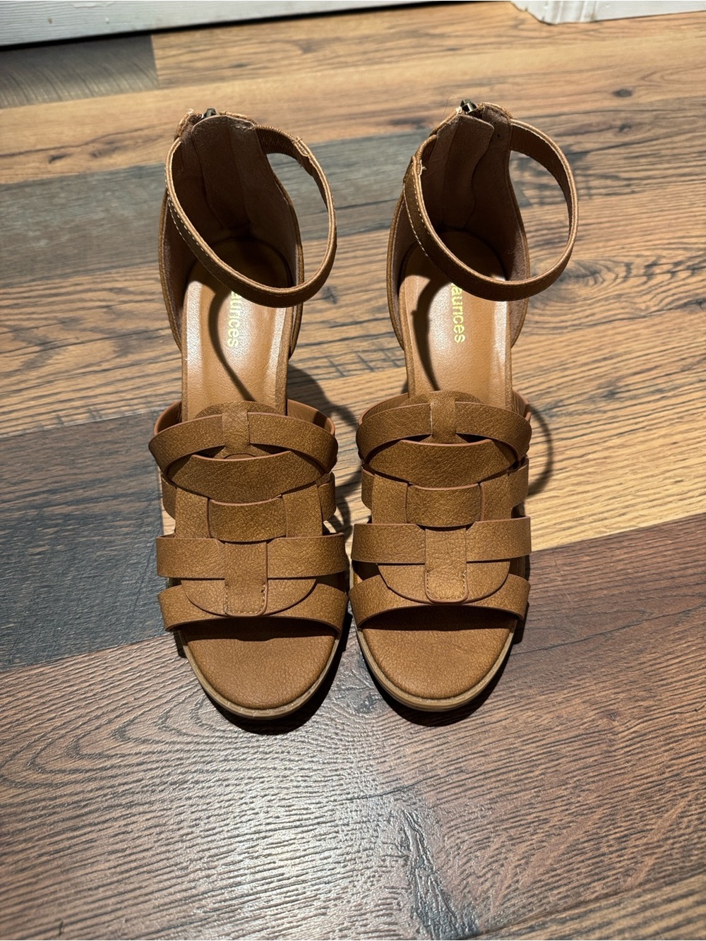 Maurice’s Brown Heels